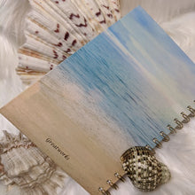 Load image into Gallery viewer, Beach Design Spiritual Writing Journal