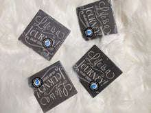 Load image into Gallery viewer, "Life is a Journey" Drink Coasters