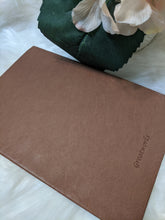 Load image into Gallery viewer, Chestnut Color Vegan Leather Prayer Journal