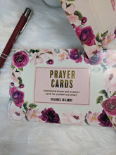 Load image into Gallery viewer, Prayer Cards - Group A - Roses and Peonies