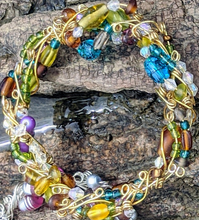 Load image into Gallery viewer, "Reef Song" Bangle Bracelet - Handmade to Order