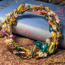 Load image into Gallery viewer, "Reef Song" Bangle Bracelet - Handmade to Order