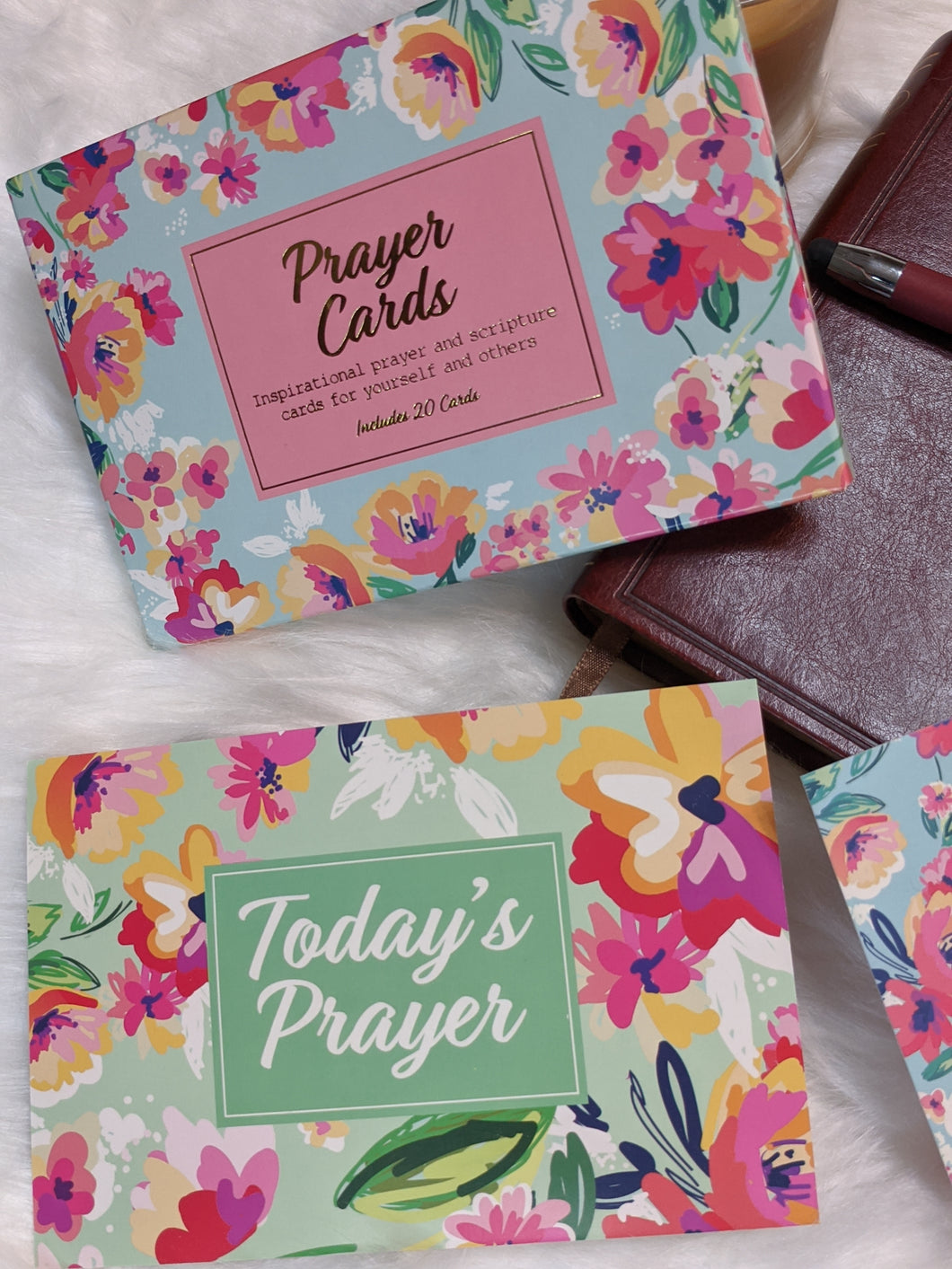 Prayer Cards - Group B - Poppies