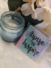 Load image into Gallery viewer, &quot;Aspire to Inspire&quot; Motivational  Inspirational Uplifting Magnet
